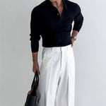 Classic Rib Polo Shirt