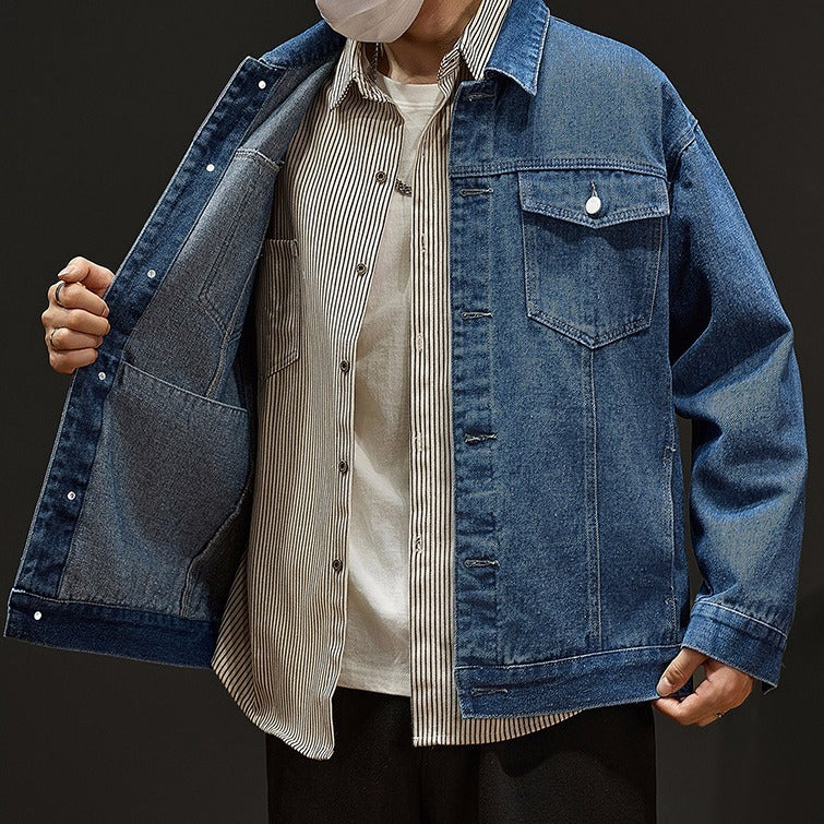 Denim Jacket For Men