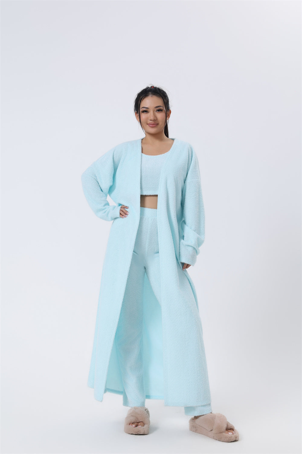 Cozy Knit 3-Piece