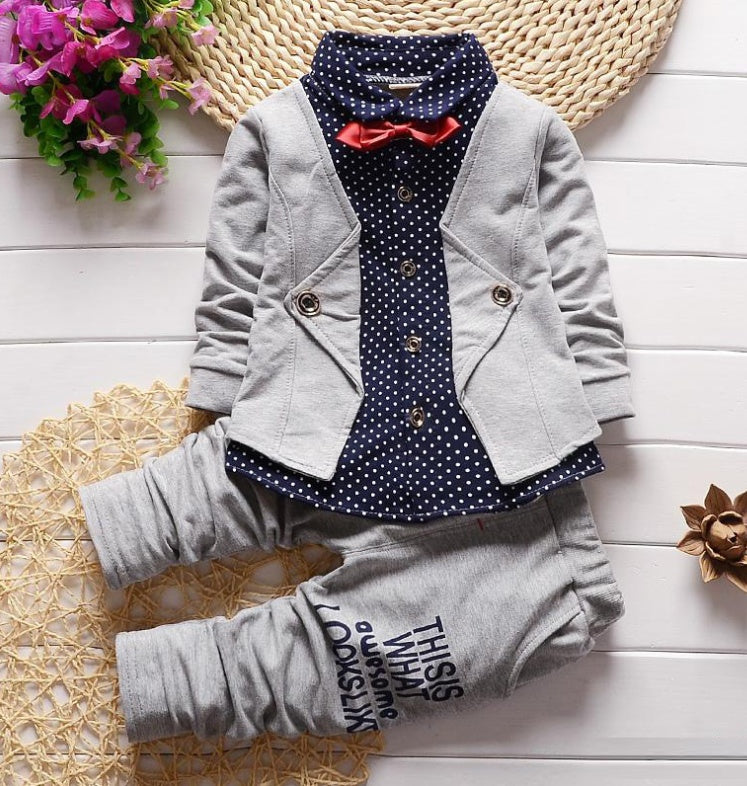 PlayCore Tracksuit – Casual Sports Outfit for Kids