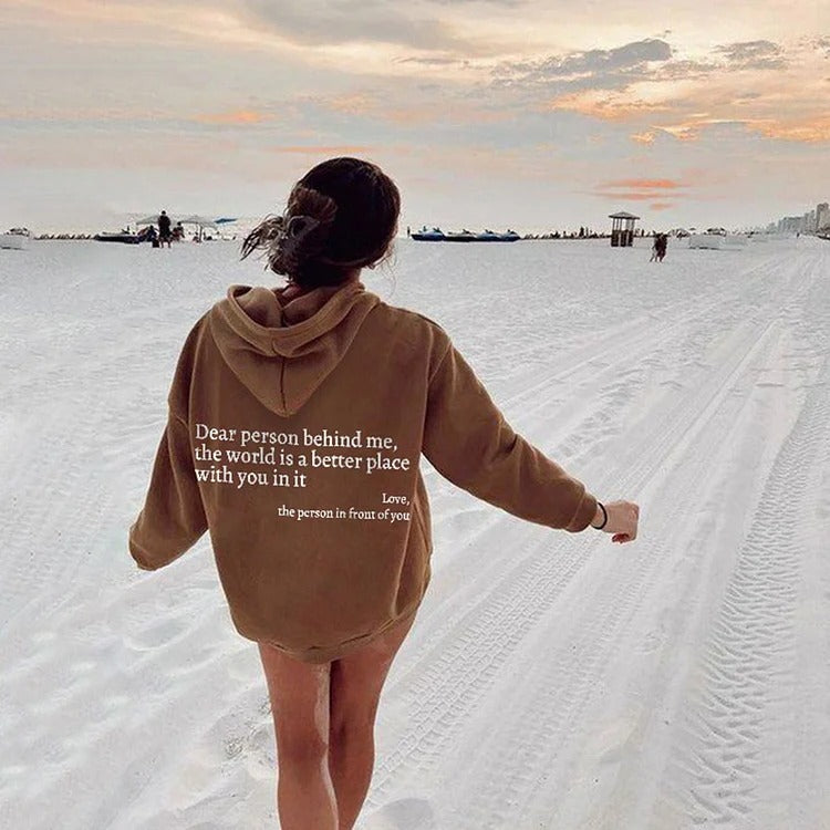 Kind-Hearted Unisex Hoodie