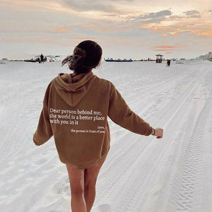 Kind-Hearted Unisex Hoodie