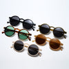 RoundVue UV Shades – Small Round Sunglasses UV Protection