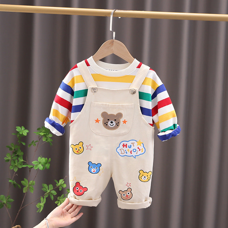 UrbanCub Overalls – Boys Denim Overall Outfit