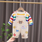 UrbanCub Overalls – Boys Denim Overall Outfit