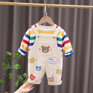 UrbanCub Overalls – Boys Denim Overall Outfit