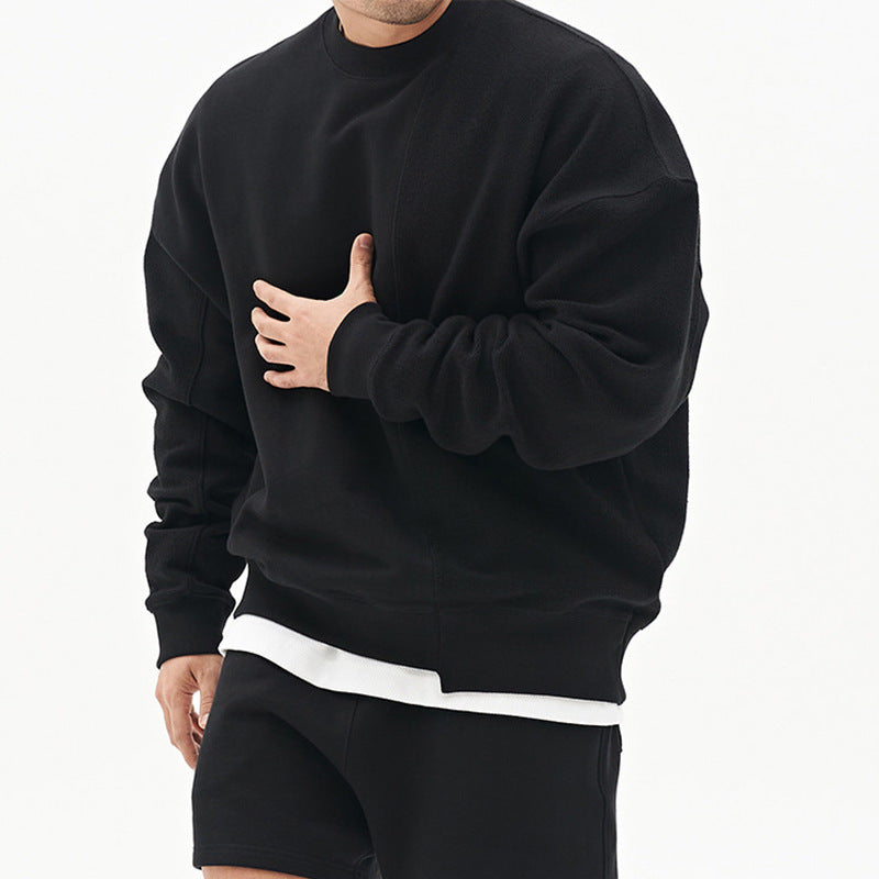 CoreKnit Pullover – Men’s Casual Round Neck Sweater