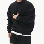 CoreKnit Pullover – Men’s Casual Round Neck Sweater