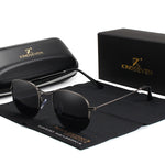 ClassicVue Retro – Men’s Classic Vintage Sunglasses UV400
