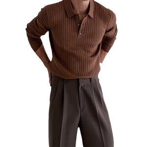 Classic Rib Polo Shirt