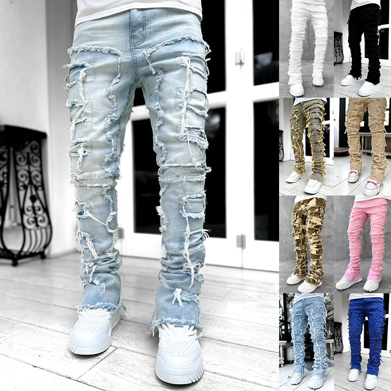 Men's Ripped Jeans