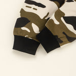 Baby's & Toddler's Camo Hoodie and Pants Set