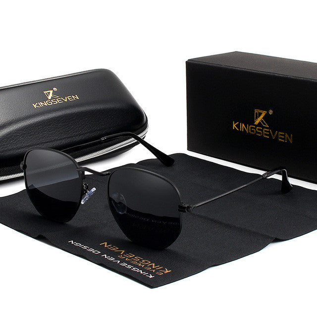 ClassicVue Retro – Men’s Classic Vintage Sunglasses UV400