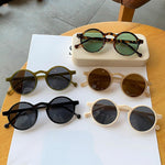 RoundVue UV Shades – Small Round Sunglasses UV Protection