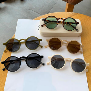 RoundVue UV Shades – Small Round Sunglasses UV Protection