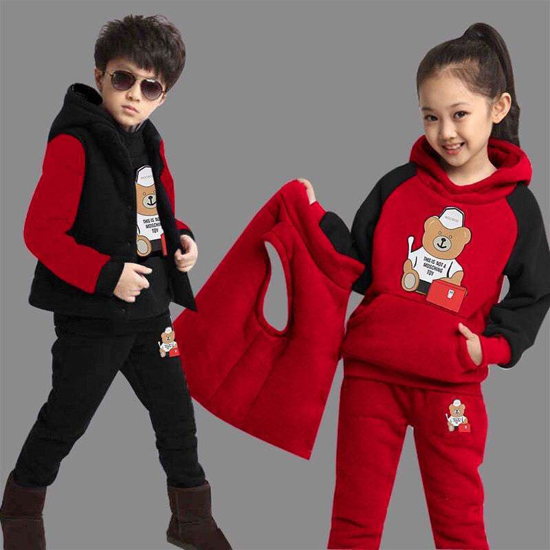 TriPlay Sport Set – Boys 3-Piece Sportswear Outfit