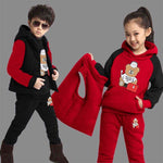 TriPlay Sport Set – Boys 3-Piece Sportswear Outfit