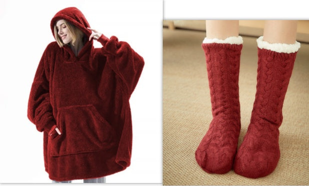 CozyCore Jumbo Hoodie