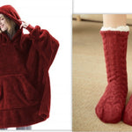 CozyCore Jumbo Hoodie