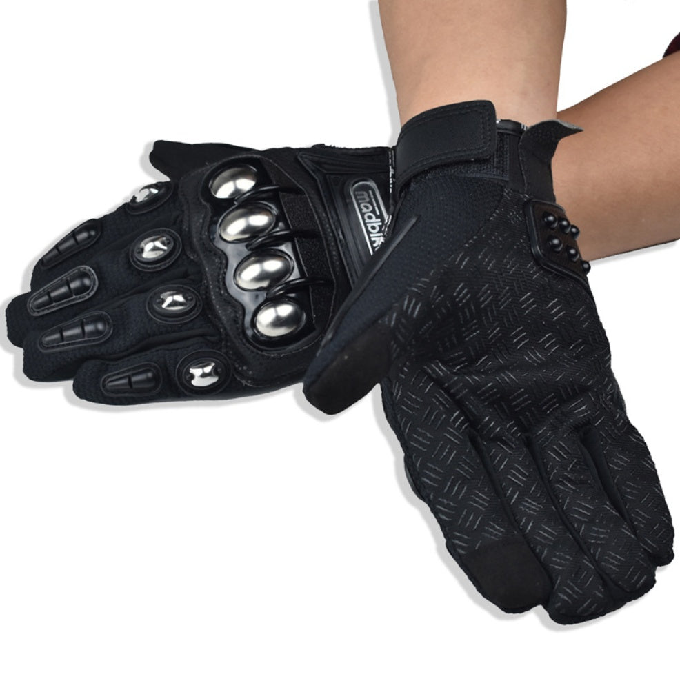 MotoGuard Alloy Gloves – Off-Road Motorcycle Protective Gloves