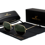 ClassicVue Retro – Men’s Classic Vintage Sunglasses UV400
