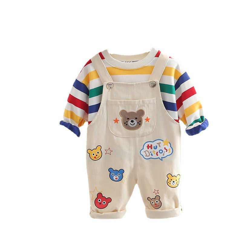 UrbanCub Overalls – Boys Denim Overall Outfit