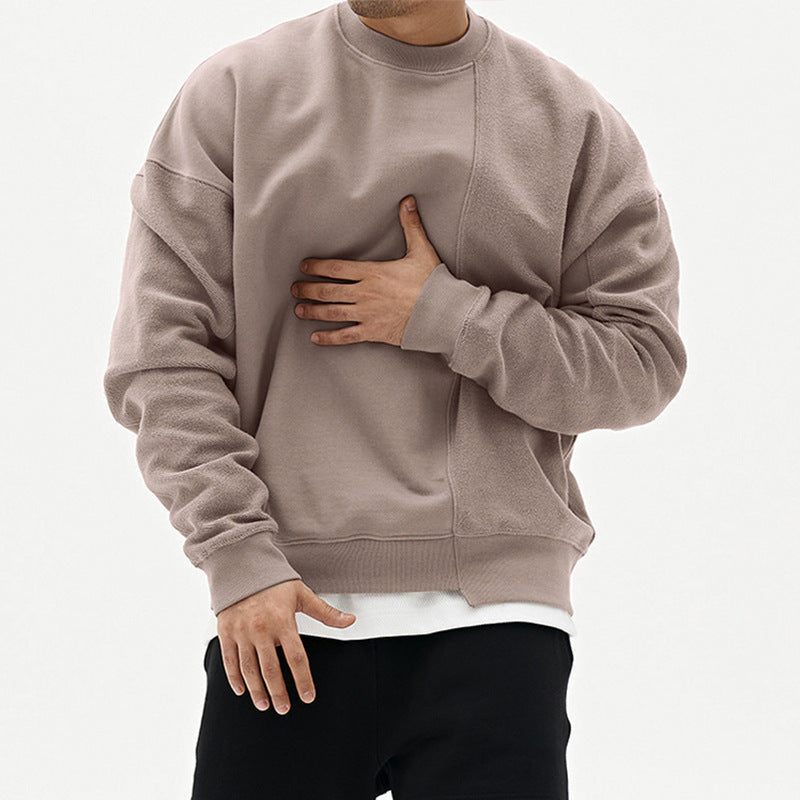 CoreKnit Pullover – Men’s Casual Round Neck Sweater