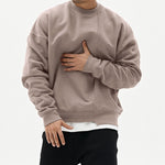CoreKnit Pullover – Men’s Casual Round Neck Sweater