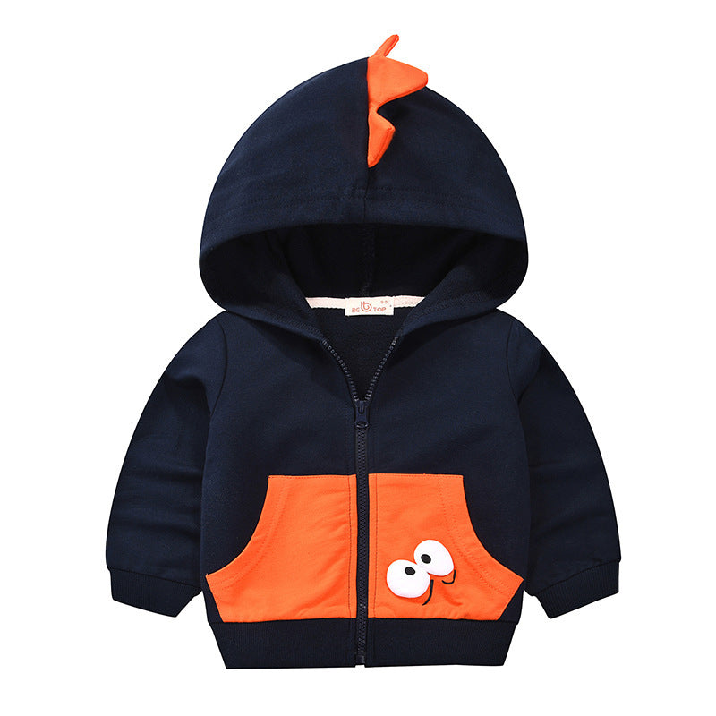 MiniLayer Sweater Jacket – Boys Spring & Autumn Outerwear