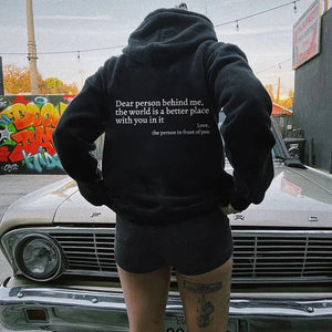 Kind-Hearted Unisex Hoodie
