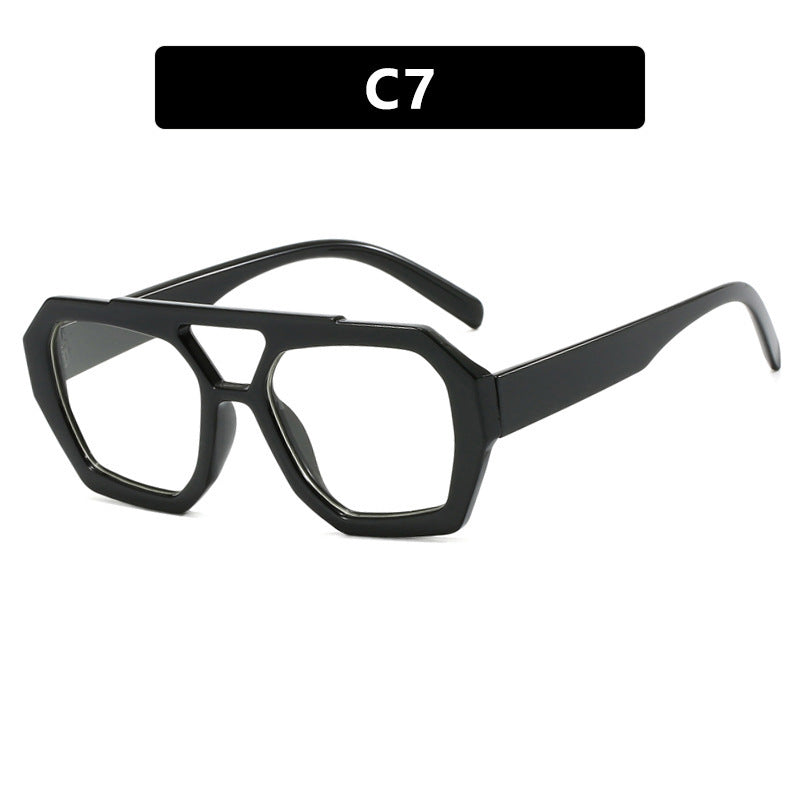 WildFrame Leopard – Oversized Leopard Print Sunglasses