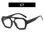 WildFrame Leopard – Oversized Leopard Print Sunglasses
