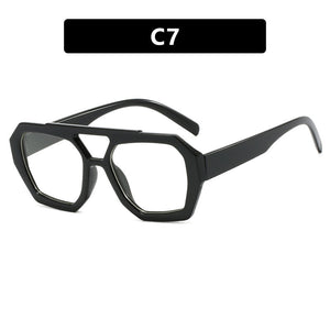 WildFrame Leopard – Oversized Leopard Print Sunglasses