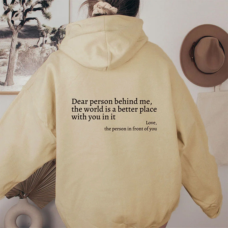 Kind-Hearted Unisex Hoodie