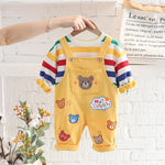 UrbanCub Overalls – Boys Denim Overall Outfit