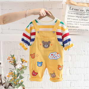 UrbanCub Overalls – Boys Denim Overall Outfit