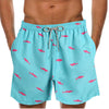 Patterned Swimwear Beach Shorts Men