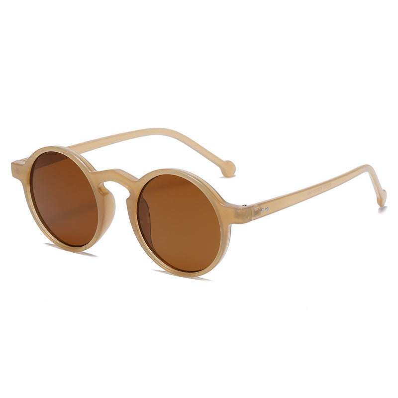 RoundVue UV Shades – Small Round Sunglasses UV Protection