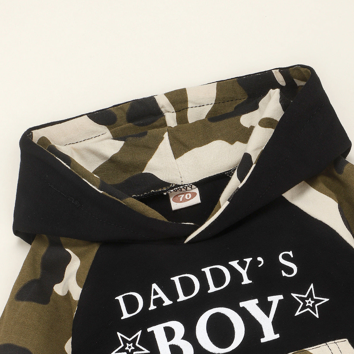 Baby's & Toddler's Camo Hoodie and Pants Set