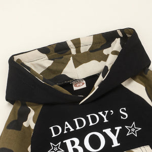Baby's & Toddler's Camo Hoodie and Pants Set