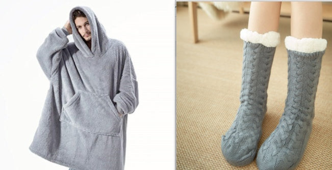 CozyCore Jumbo Hoodie