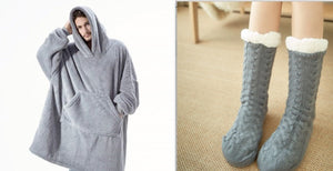 CozyCore Jumbo Hoodie