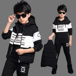 TriPlay Sport Set – Boys 3-Piece Sportswear Outfit
