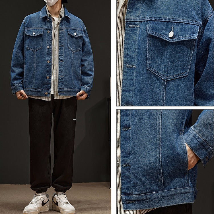Denim Jacket For Men