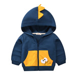 MiniLayer Sweater Jacket – Boys Spring & Autumn Outerwear