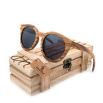 EcoWood Shades – Wooden Polarized Sunglasses for Men