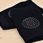 KneeGuard Crawlers – Baby Knee Pad Crawling Socks Anti-Slip