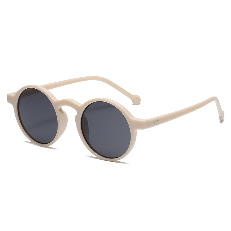 RoundVue UV Shades – Small Round Sunglasses UV Protection