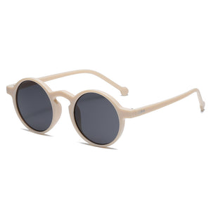 RoundVue UV Shades – Small Round Sunglasses UV Protection