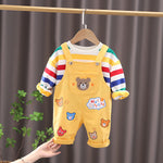 UrbanCub Overalls – Boys Denim Overall Outfit